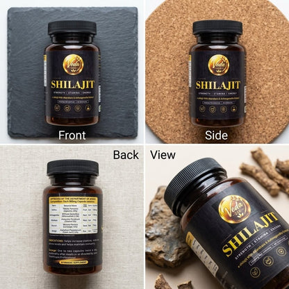 Veda24k Shilajit Capsule(60 pcs)